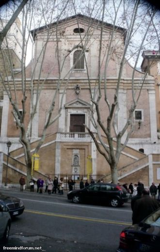 Santa Maria della Concezione – этo церко