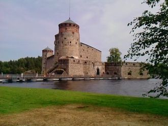 Замок шведы построили более 600 лет наза