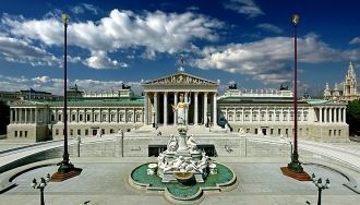 Сегодня Венский парламент является одной