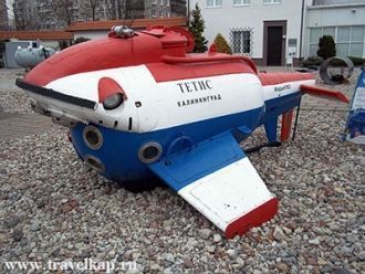 Подводный обитаемый аппарат (ПОА) «Тетис