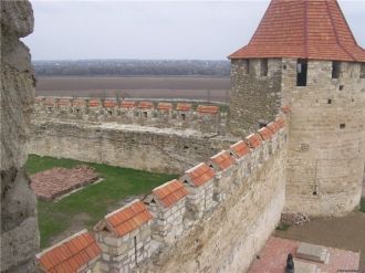 Крепость приютила в 1709 году украинског