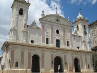 Кафедральный собор г. Асунсьон.