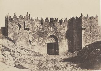 Шхемские или Дамасские ворота (Баб эль-Д