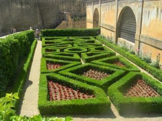 Сады Боболи: лучший образец садово парко