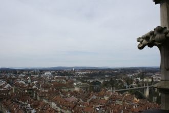Вид со смотровой площадки Бернского собо