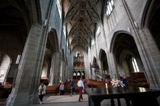 Внутреннее убранство Бернского собора