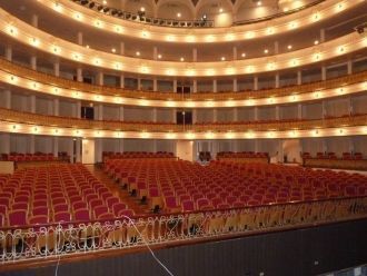 Зрительный зал Большого театра Гаваны