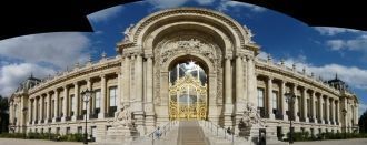 Малый дворец (Petit Palais). В нем распо
