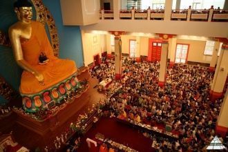 В Центральном хуруле ежедневно с 9.00 пр