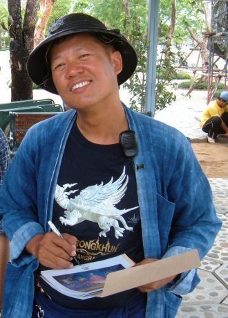 Известный тайский художник Коситпипат Ча