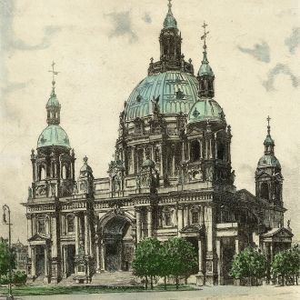 Берлинский кафедральный собор, первая по