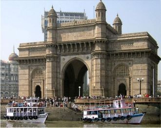В Мумбаи расположена естественная гавань