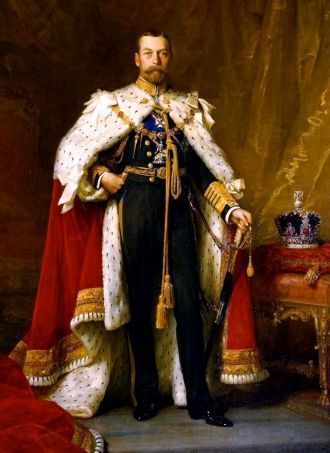 Георг V король Соединённого Королевства 