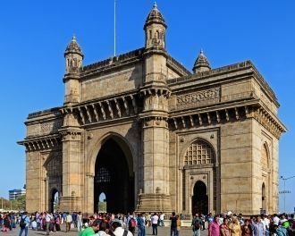 «Ворота Индии»(англ. Gateway of India) —
