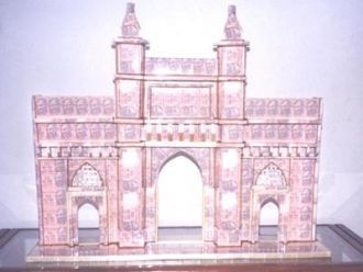 Ворота Индии. Оригами