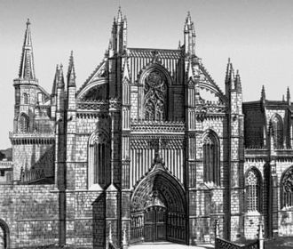 Афонсу Домингиш. Церковь монастыря Батал