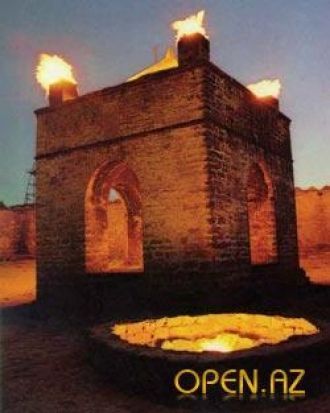 После 1925 г. храм огня Атешгях 50 лет б