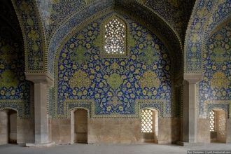 Мечеть Имама поражает своей красотой