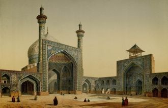 Мечеть Имама, 1841