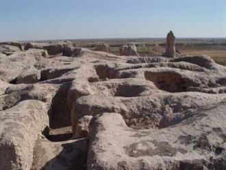 Гяур-Кала - раннесредневековое поселение