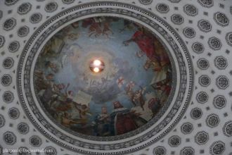 Фреска купола Пантеона.