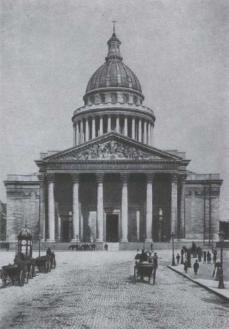 Ж.-Ж. Суффло. Пантеон в Париже. 1764—179