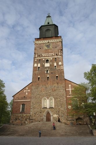 Кафедральный собор Турку, главная лютера