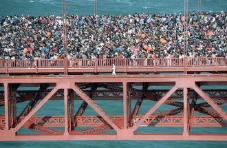 Более 300 тыс. человек прошли по мосту G
