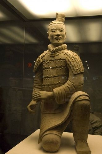 Каждая статуя китайского воина приблизит