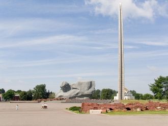 Мемориал «Брестская крепость-герой».