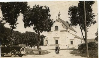 Гарнизонный храм в польский период (1921
