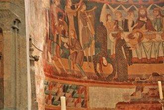Фрески монастыря Святого Иоанна. Усекнов