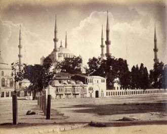Голубая мечеть до 1895