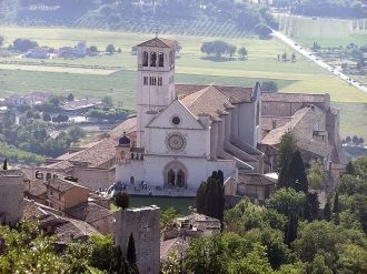 Церковь Сан-Франческо в Ассизи, базилика
