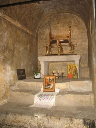 Мощи Марии-Магдалины в аббатстве Везле