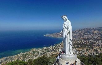 Дева Мария Ливанская — название памятник