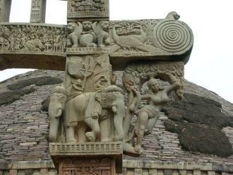 Большая Ступа в Санчи