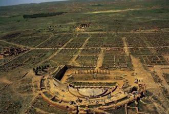 Древний город в Северной Африке, в 25 км