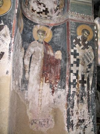 Фрески монастыря 13-14  веков.
