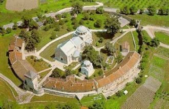 Монастырь в Студенице