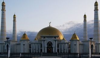Мечеть обошлась туркменской казне более 