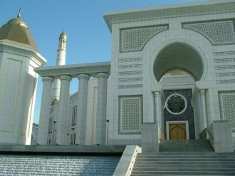 Мечеть Туркменбаши Рухы.