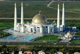 Мечеть Туркменбаши Рухы (туркм. Türkmenb