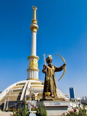 Монумент Независимости Туркменистана (Ga
