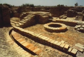 Руины города Мохенджо-Даро