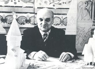 Л.М.Лисенко, архитектор Кижского погоста