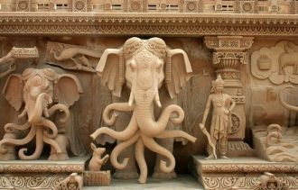 Бетон использовали только при заливке фу