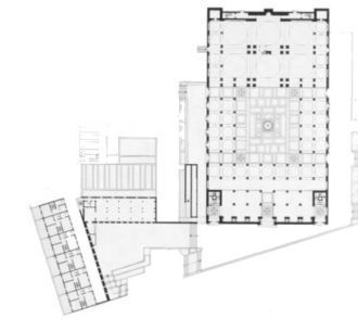 План схема мечети