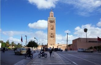 Мечеть Аль-Кутубия