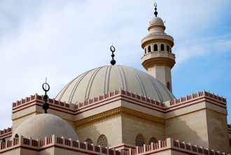 В здании мечети находится также Исламски